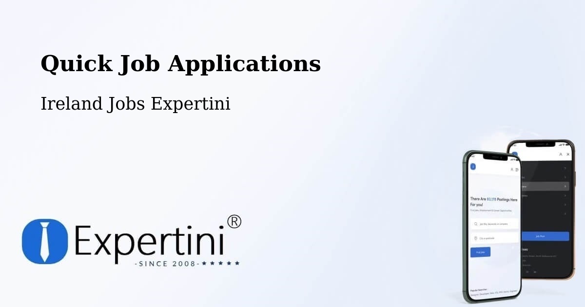 Quick Job Applications - Ireland Jobs Expertini
